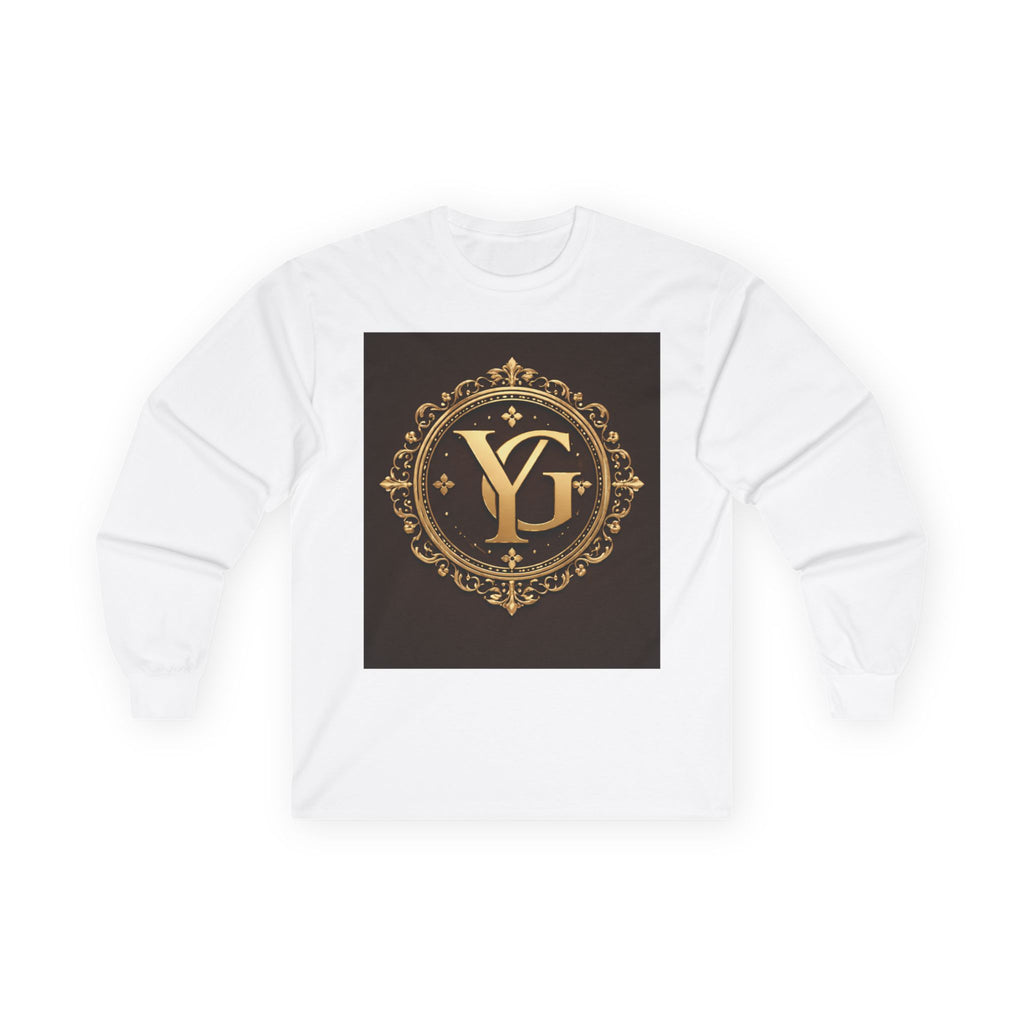 YG Monogram Long Sleeve Tee