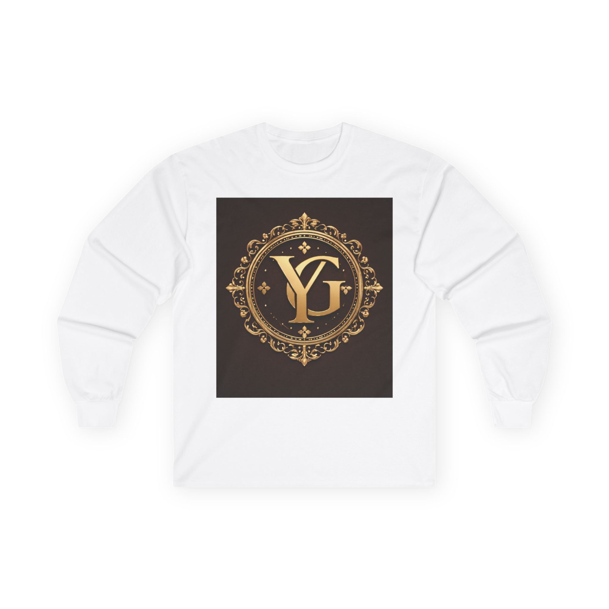 YG Monogram Long Sleeve Tee