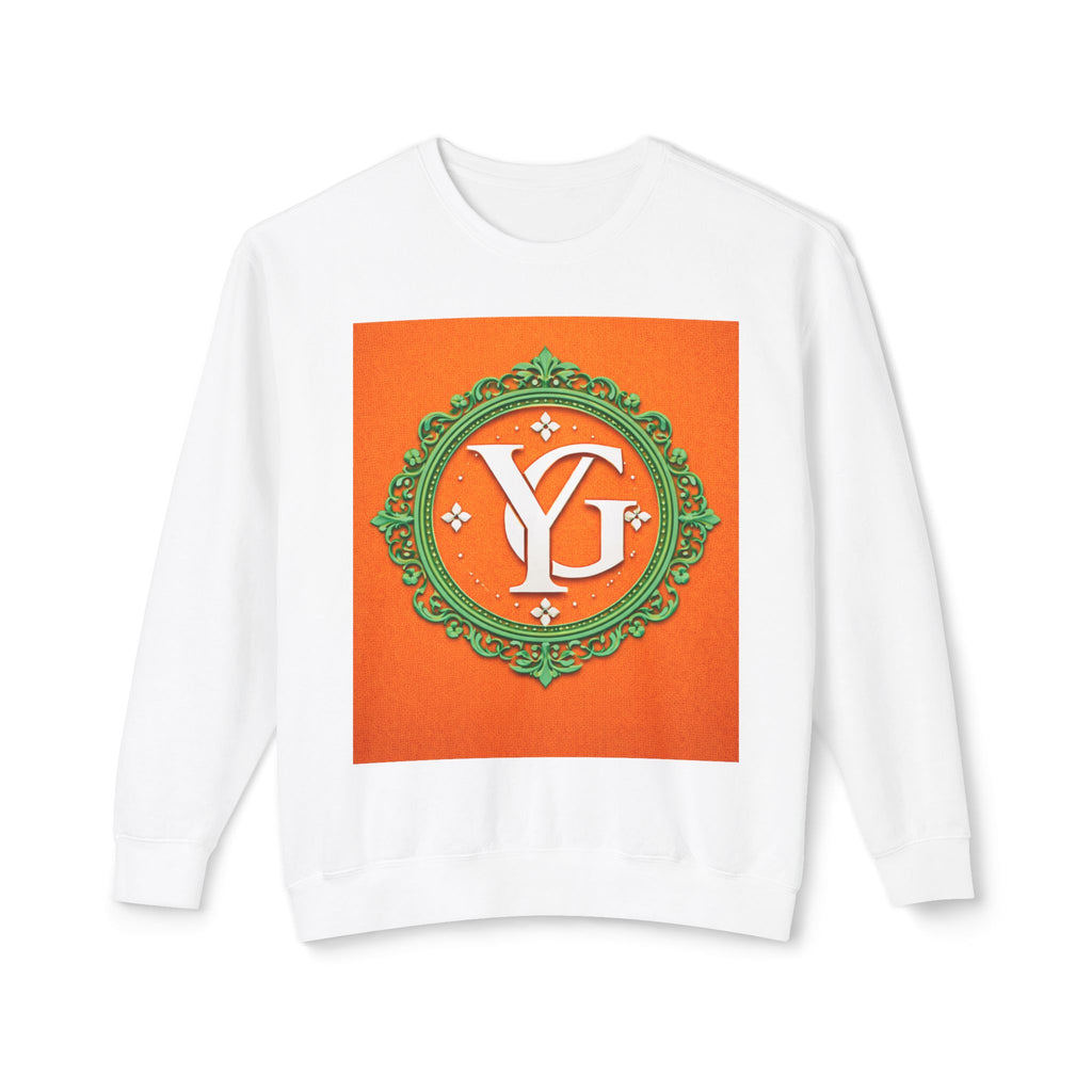 YG Monogram Long Sleeve Sweatshirt