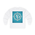 YG Monogram Long Sleeve Tee