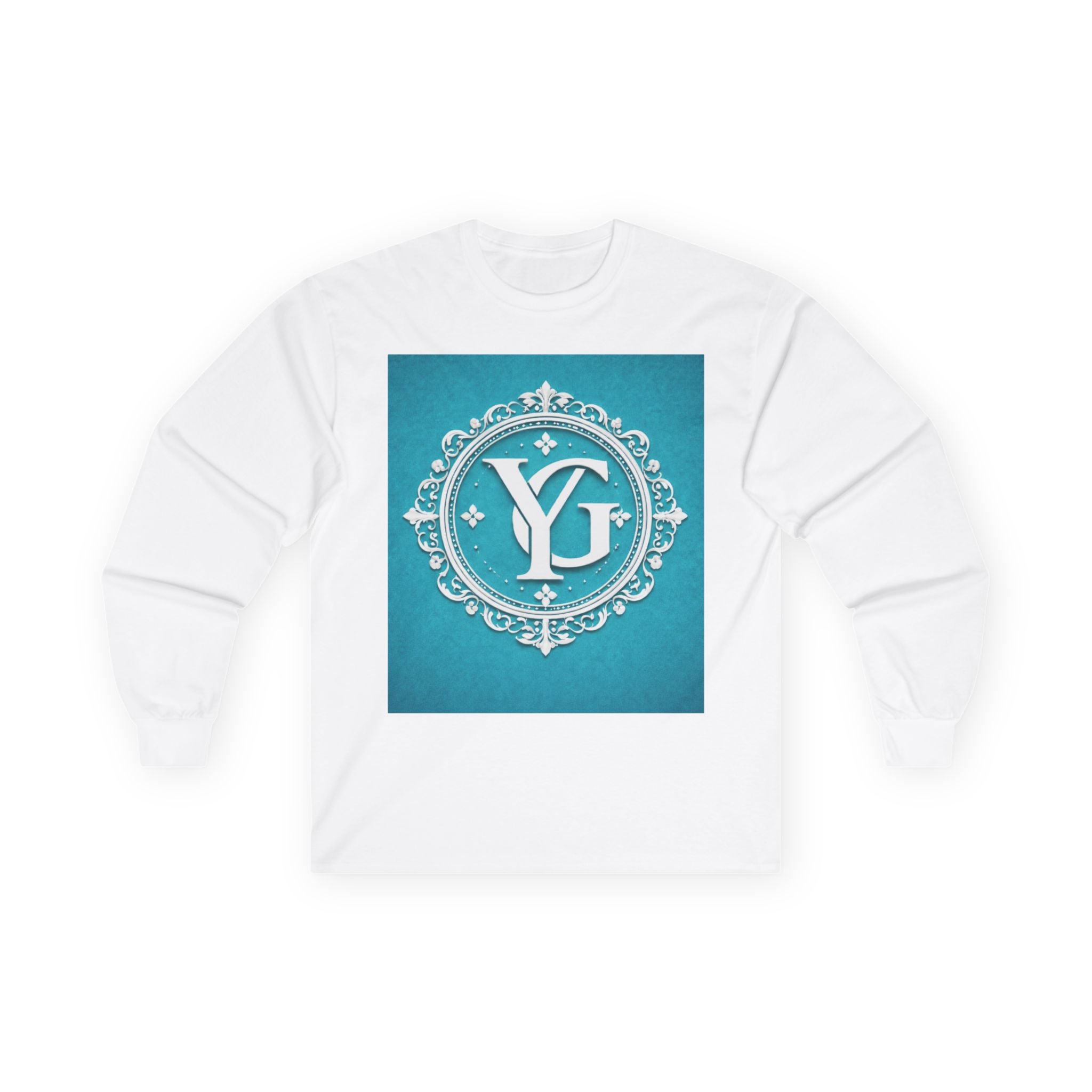 YG Monogram Long Sleeve Tee