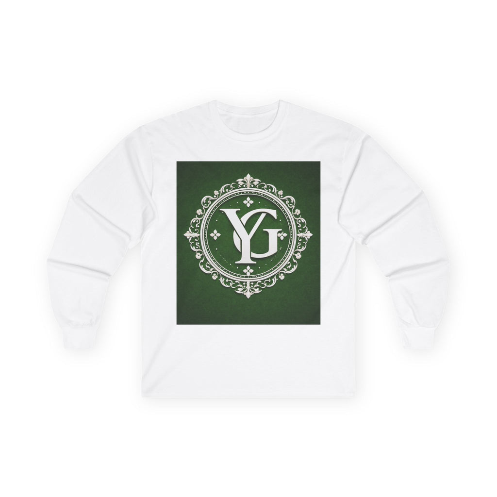 YG Monogram Long Sleeve Tee