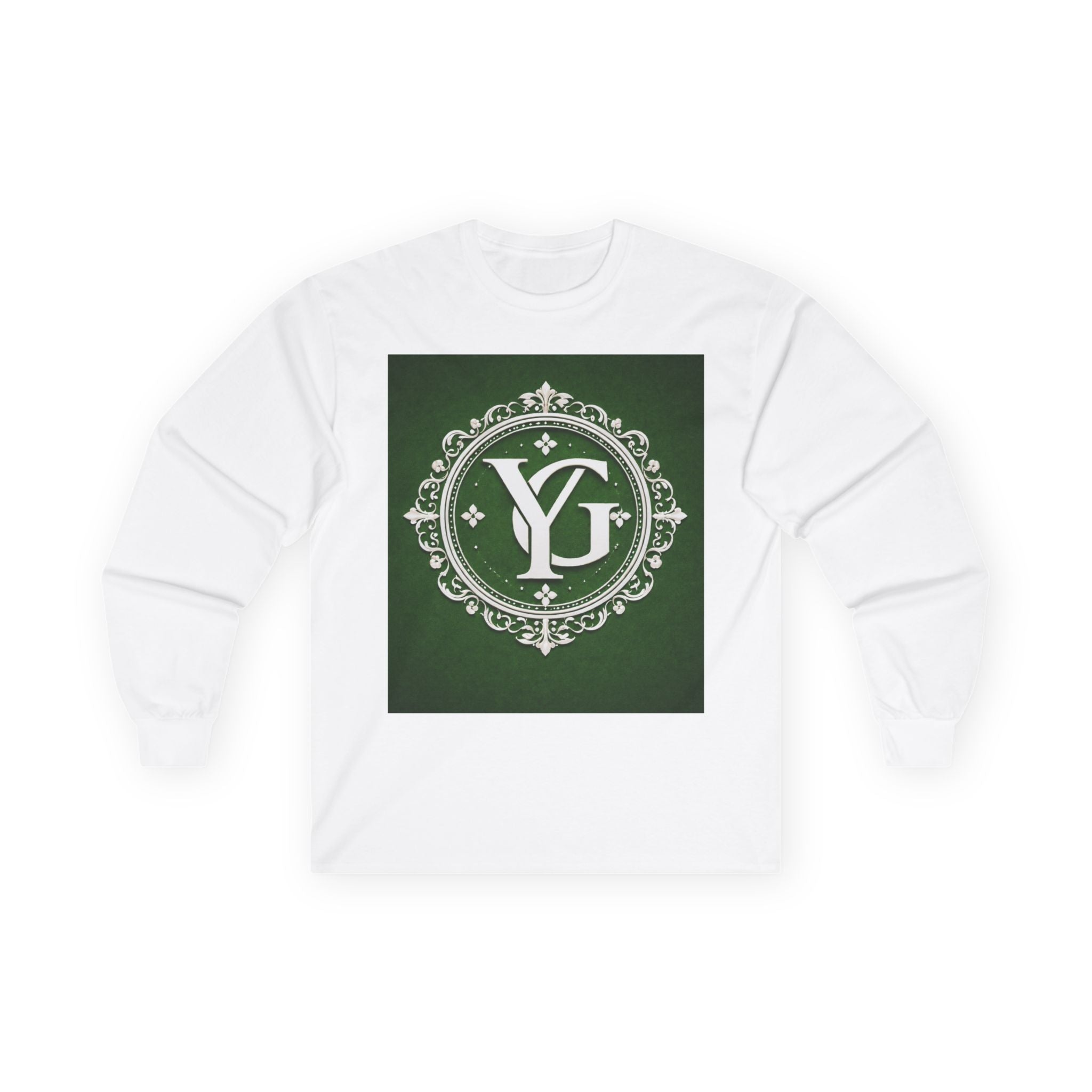 YG Monogram Long Sleeve Tee