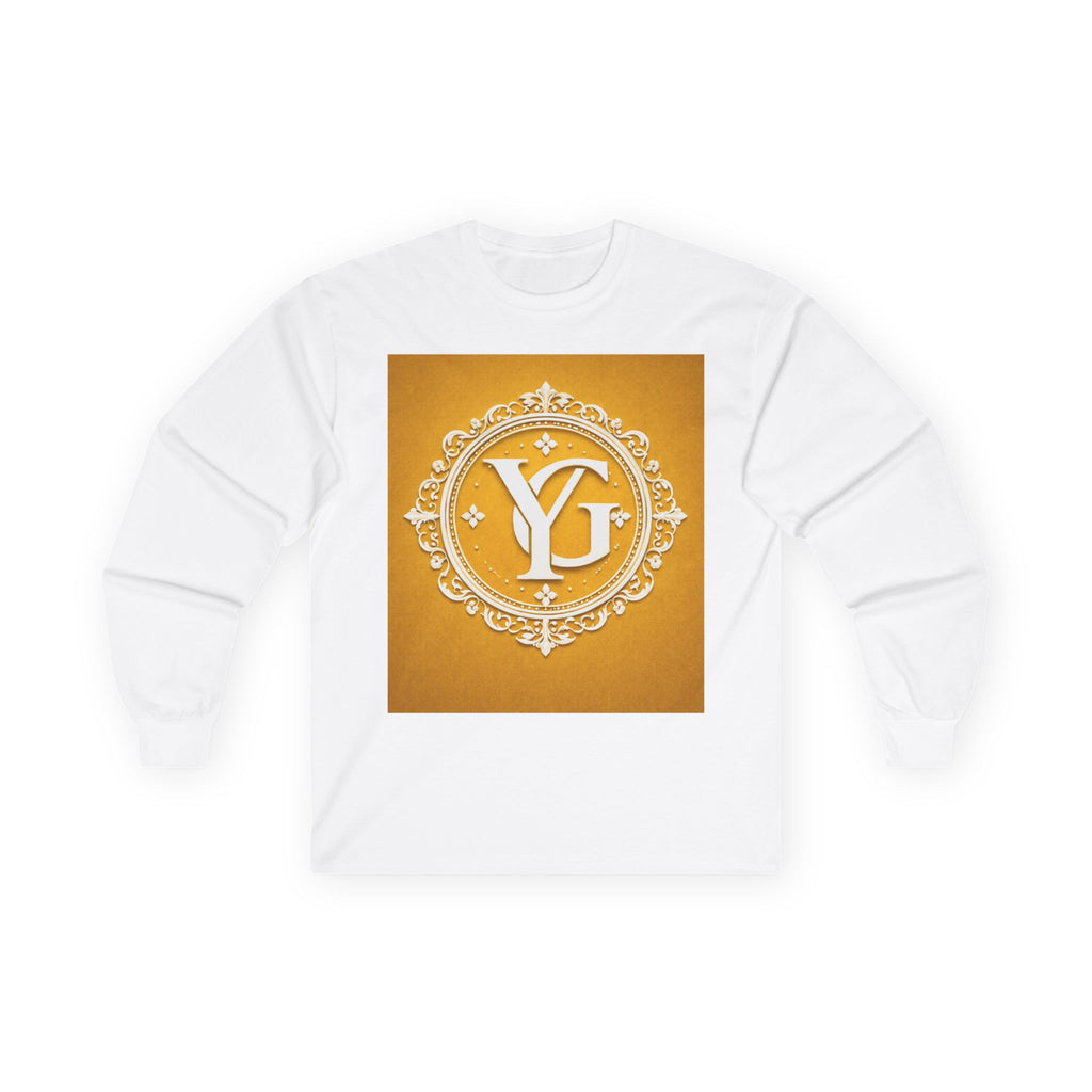 YG Monogram Long Sleeve Tee