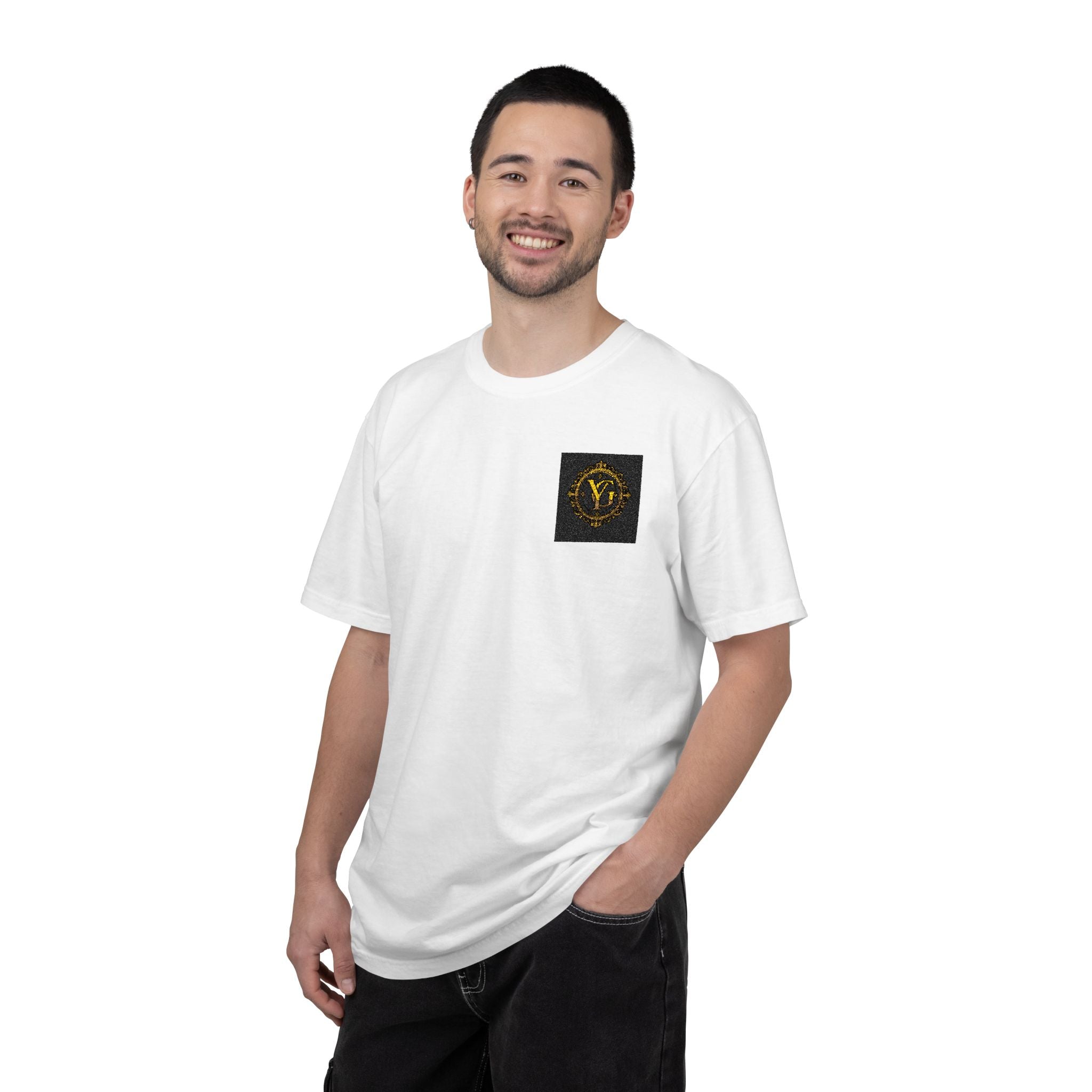 YG Monogram Short Sleeve Tee