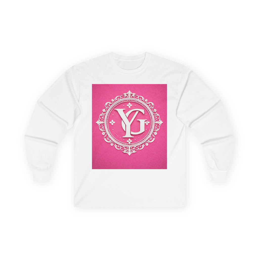 YG Monogram Long Sleeve Tee