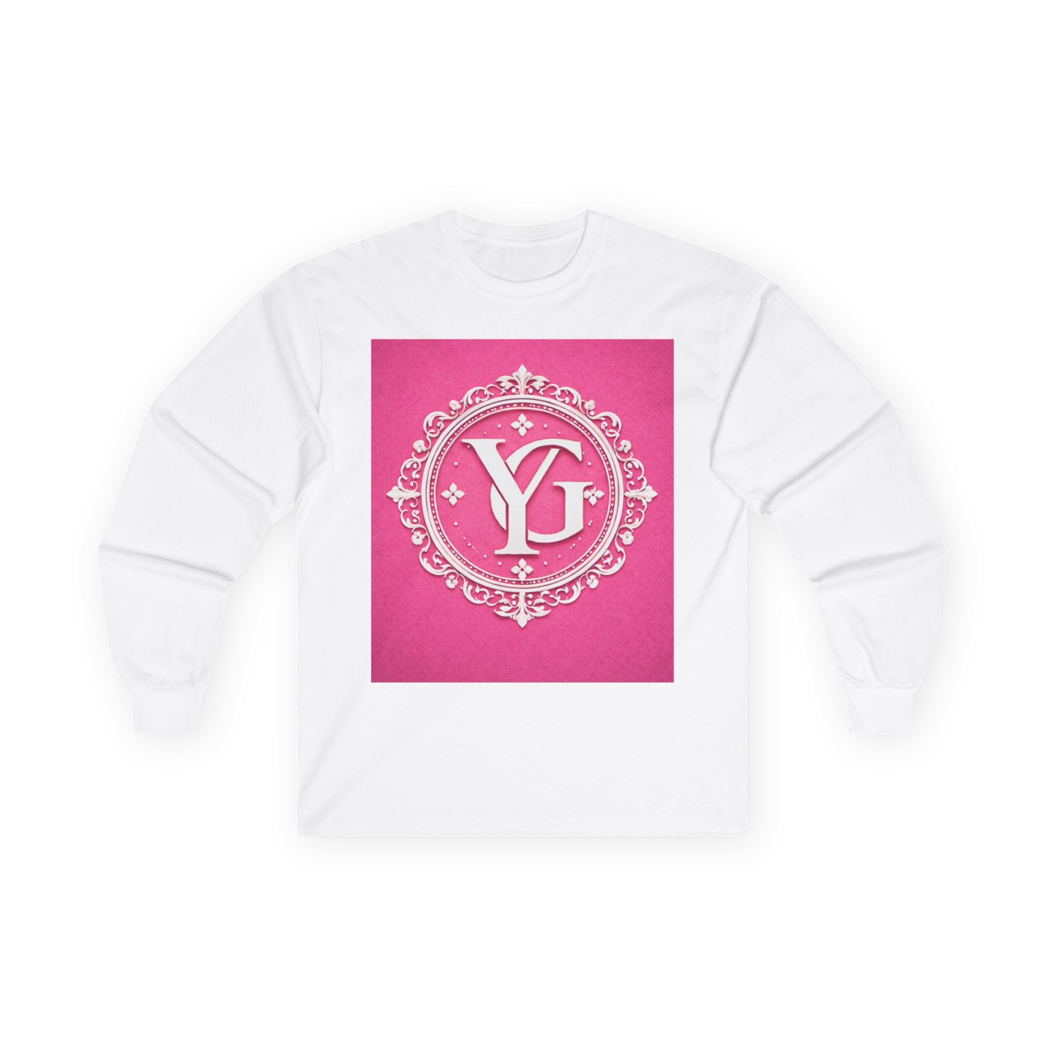 YG Monogram Long Sleeve Tee