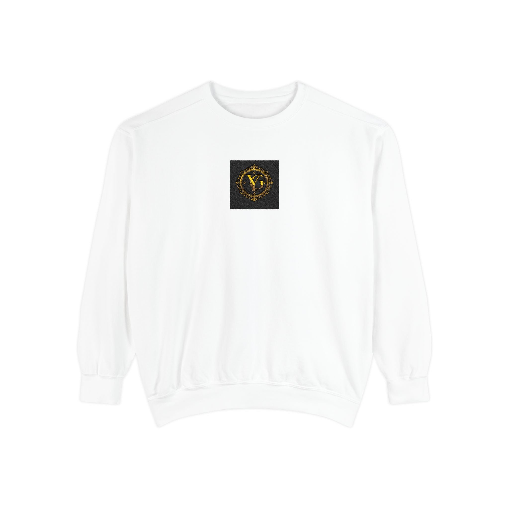 YG Monogram Long Sleeve Sweatshirt