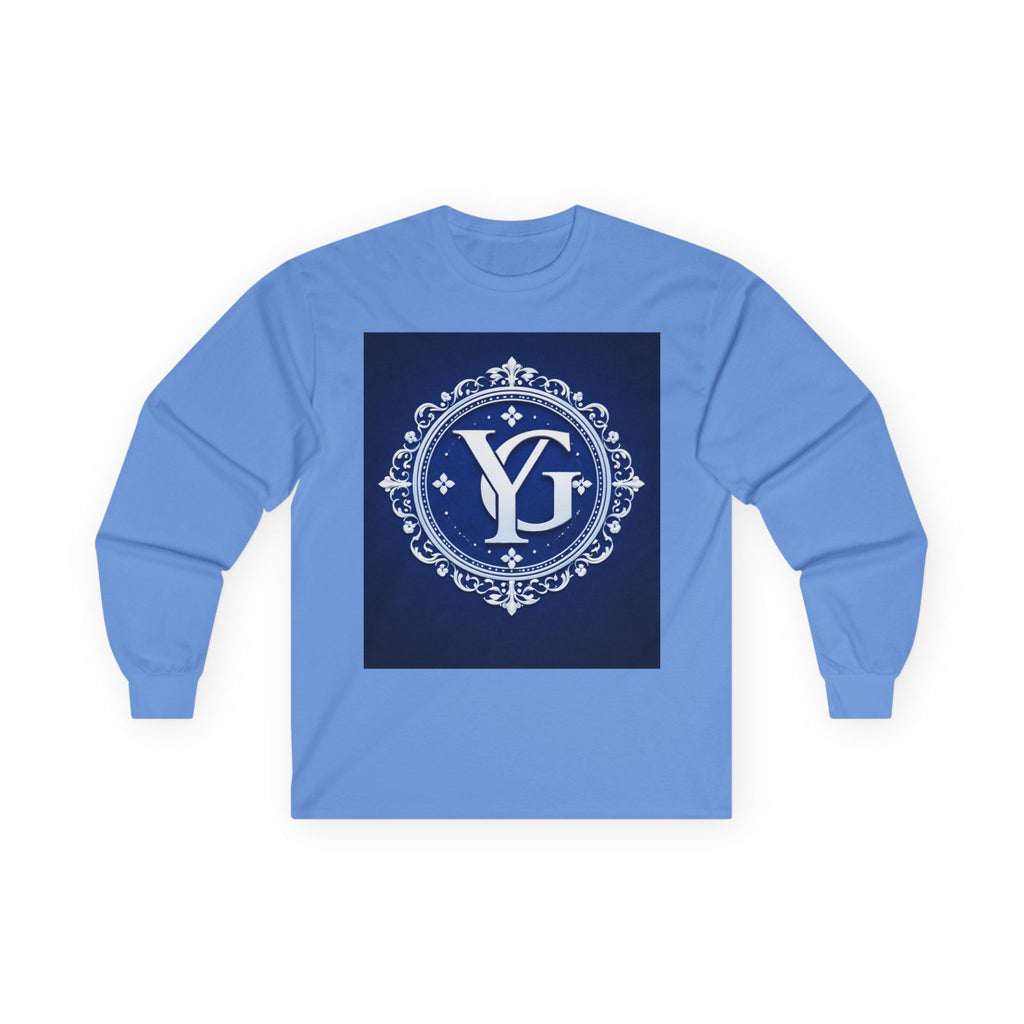 YG Monogram Long Sleeve Tee