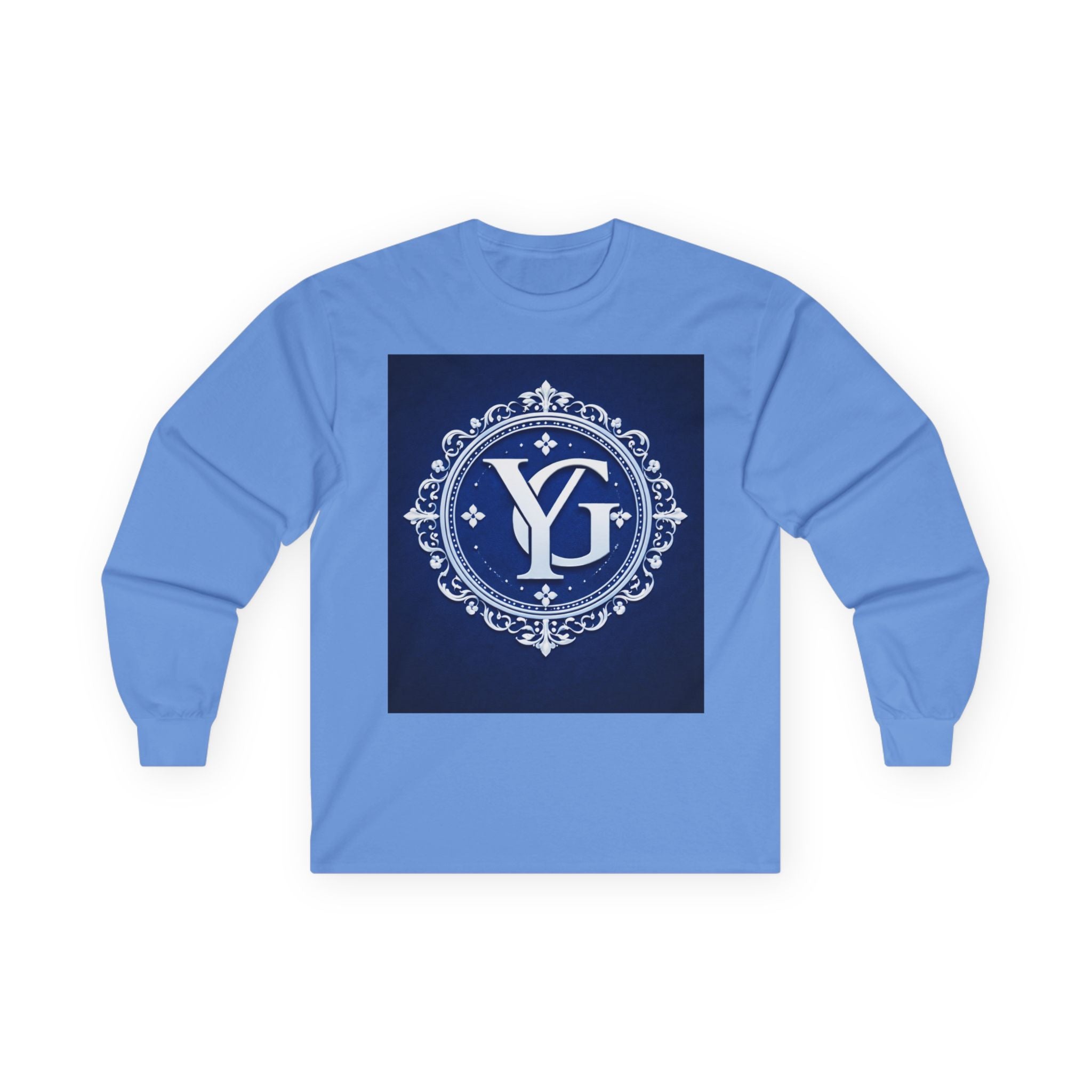 YG Monogram Long Sleeve Tee