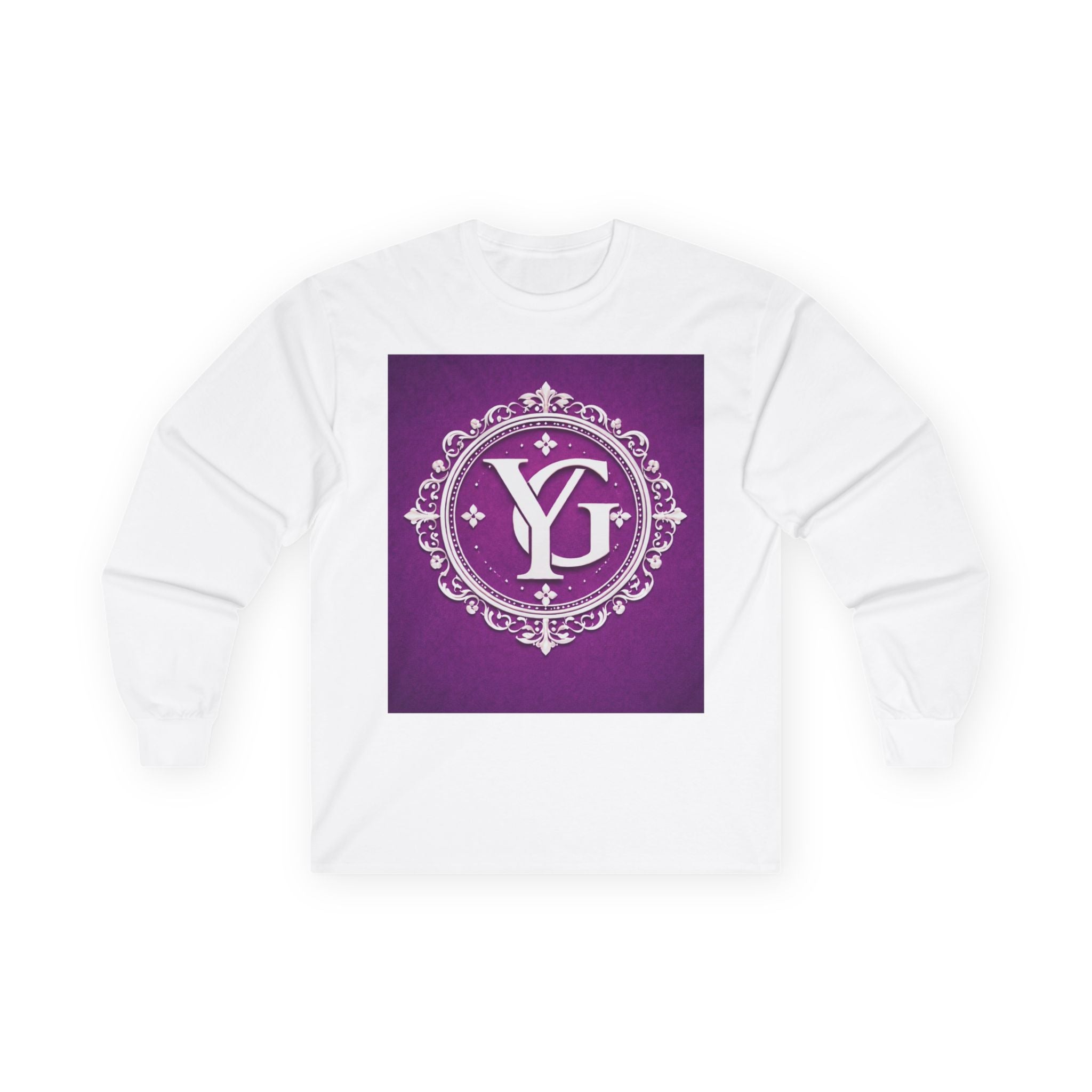 YG Monogram Long Sleeve Tee