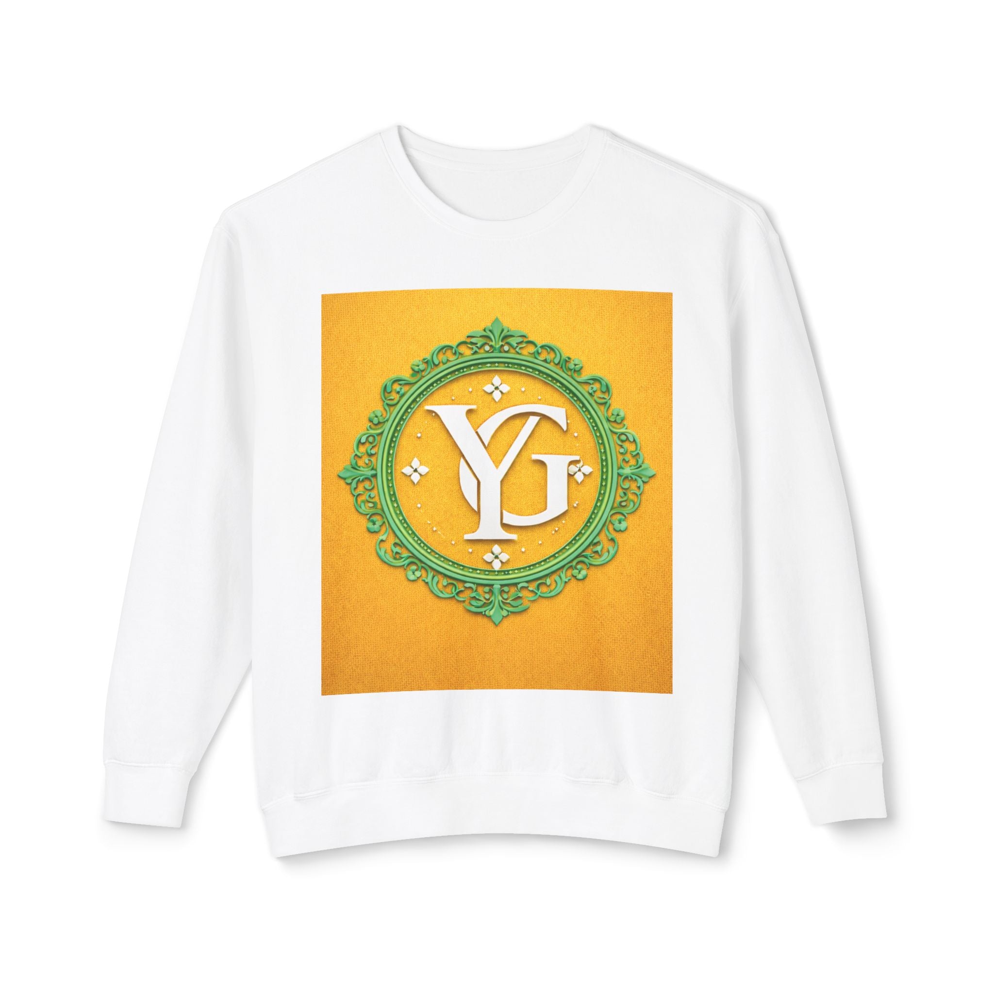 YG Monogram Long Sleeve Sweatshirt