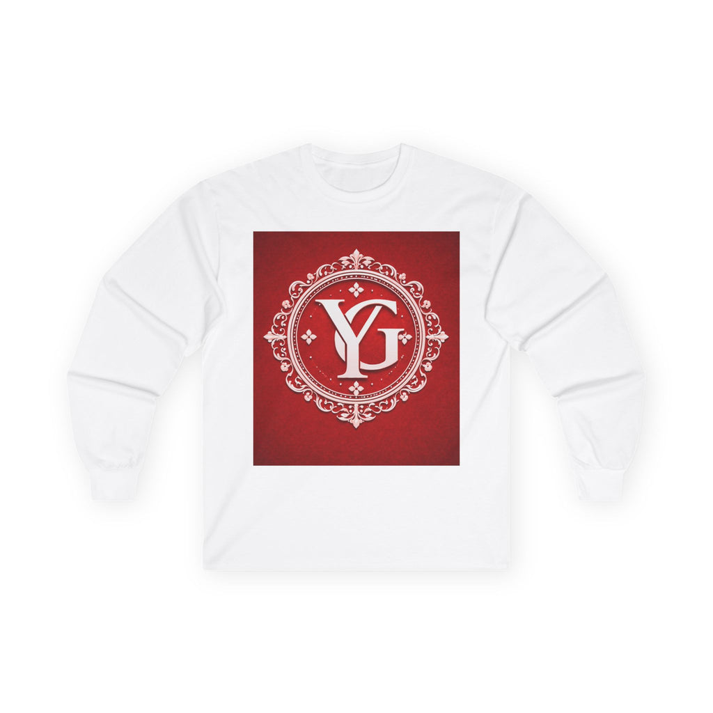 YG Monogram Long Sleeve Tee
